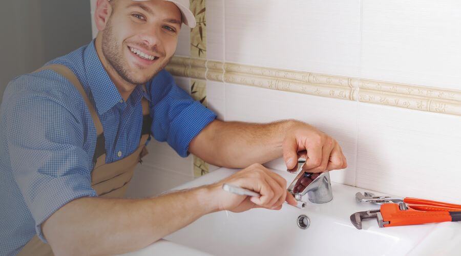 Low water pressure fix in Southport, ME